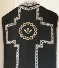 Black Roman Vestment